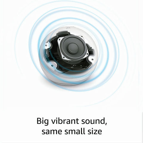 Echo Dot (5th Gen) | Smart speaker with Bigger sound, Motion Detection