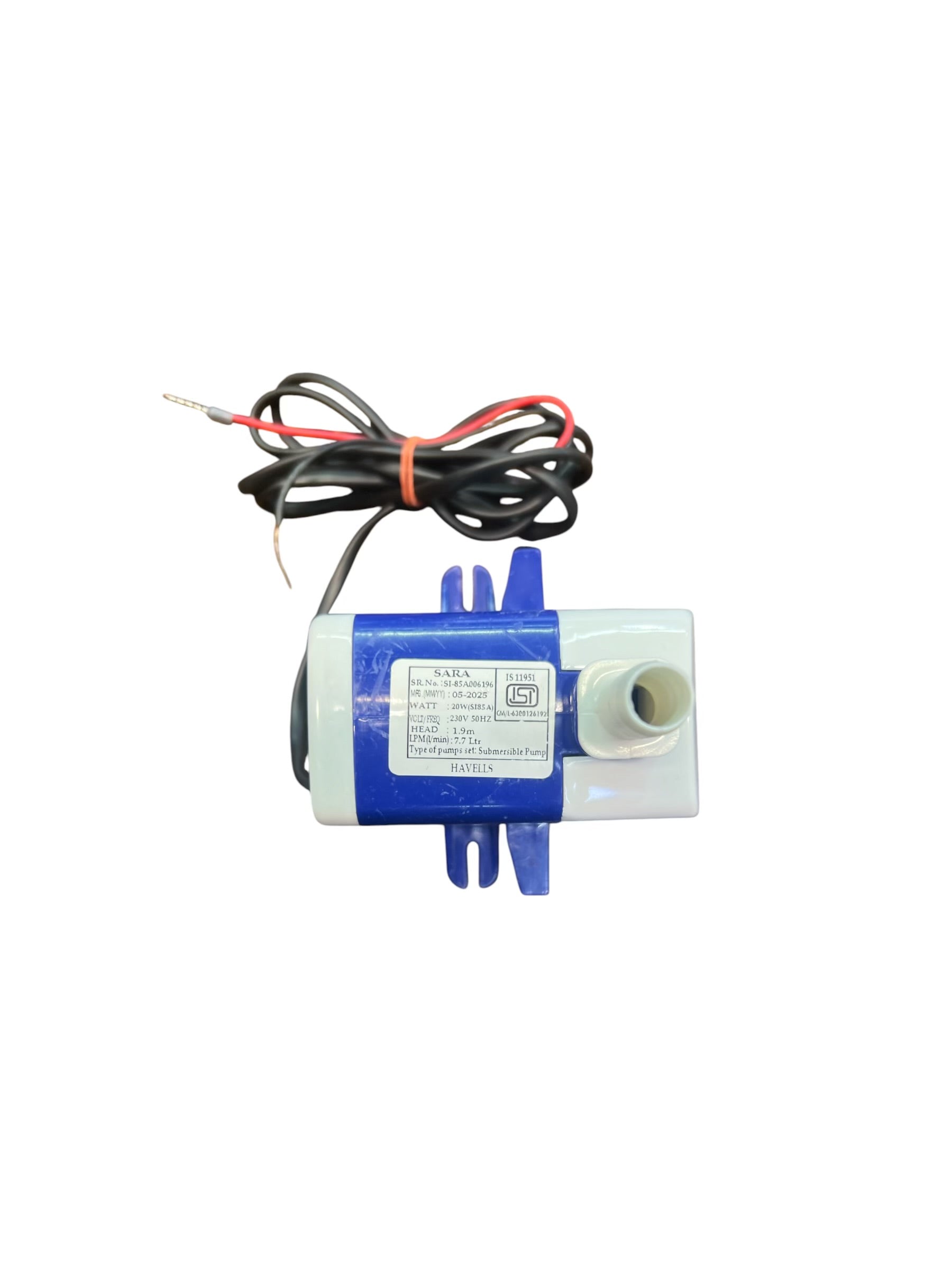 Havells Cooler Submersible Pump