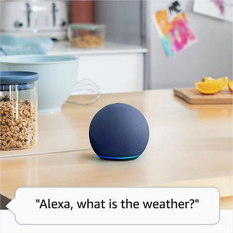 Echo Dot (5th Gen) | Smart speaker with Bigger sound, Motion Detection