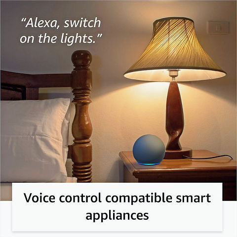 Echo Dot (5th Gen) | Smart speaker with Bigger sound, Motion Detection