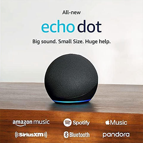 Echo Dot (5th Gen) | Smart speaker with Bigger sound, Motion Detection