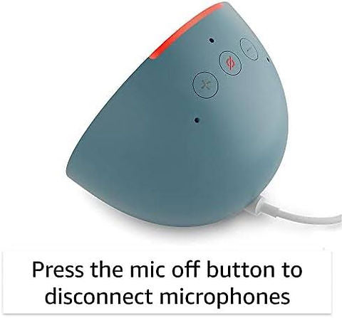 Amazon Echo Pop| Smart speaker with Alexa and Bluetooth| Loud sound, balanced ba