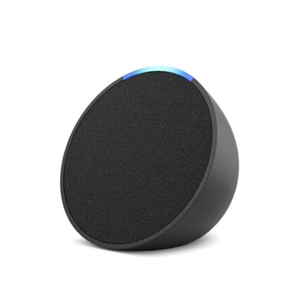 Amazon Echo Pop| Smart speaker with Alexa and Bluetooth| Loud sound, balanced ba