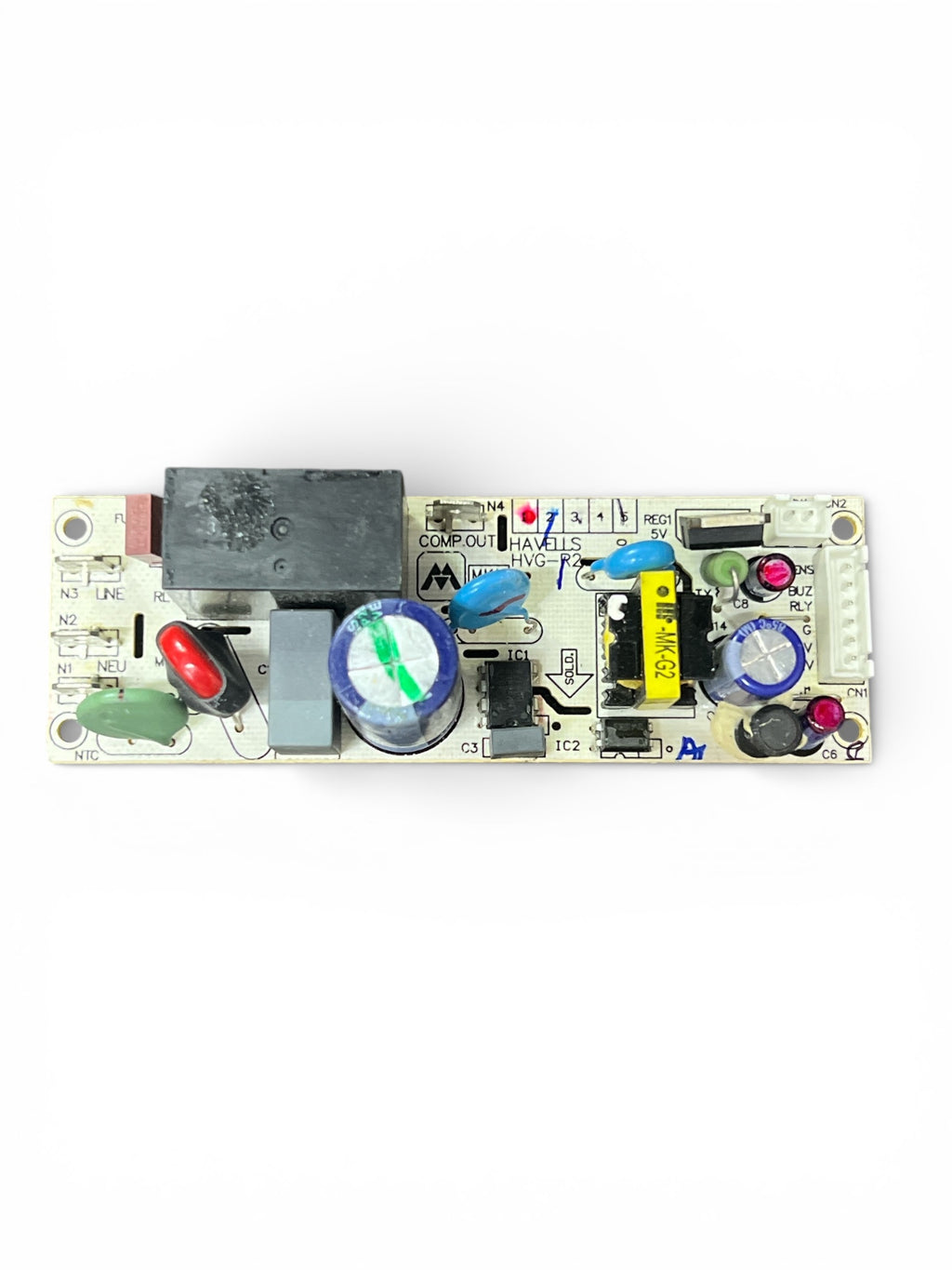 Havells Geyser Power Supply PCB For Model Adonia R 15Ltr TMOV