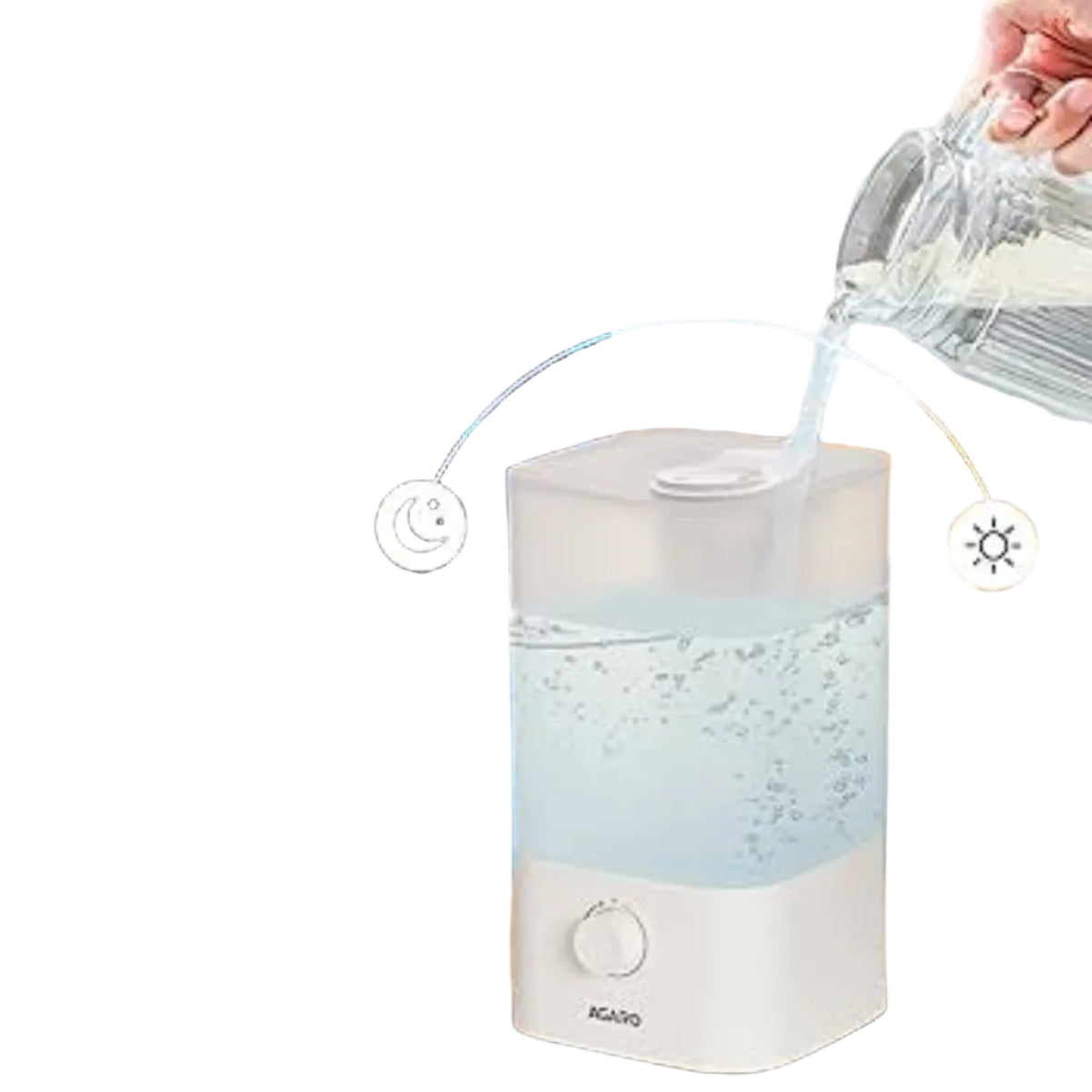 AGARO_Breeze_Cool_Mist_Ultrasonic_Humidifier_2.5_Ltr-4