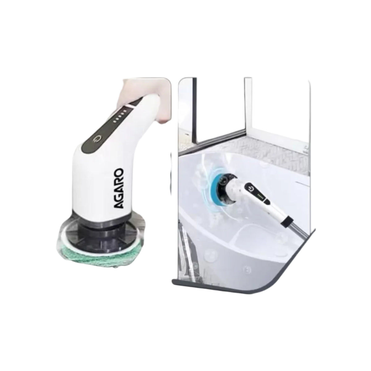AGARO Royal Electric Spin Scrubber-2