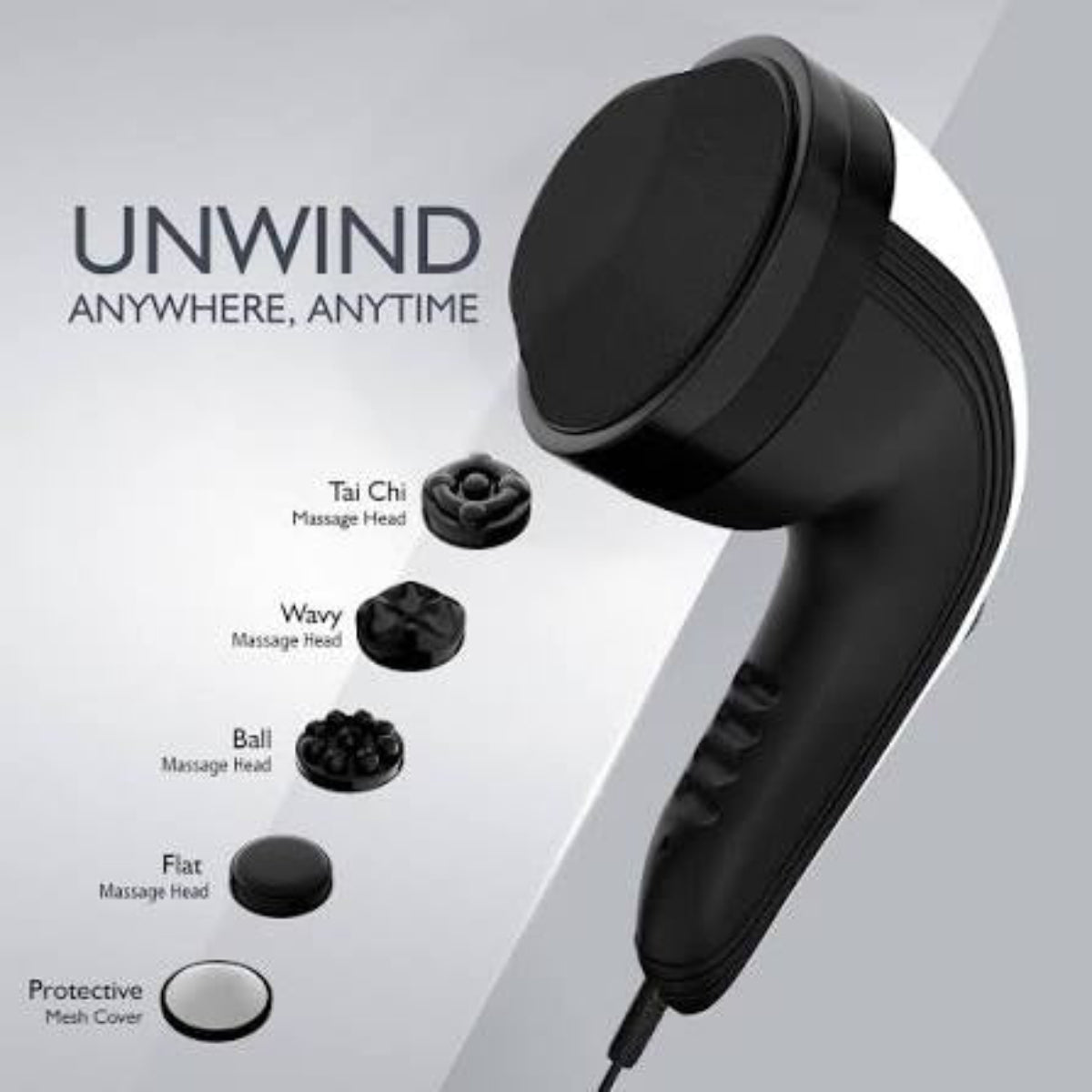 AGARO Atom Plus Handheld Full Body Massager