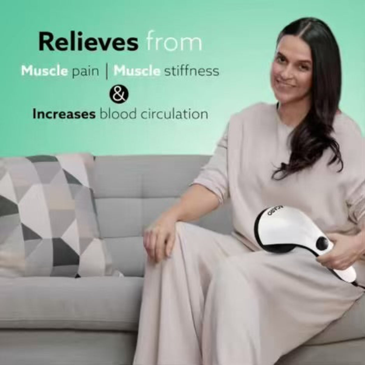 AGARO Atom Plus Handheld Full Body Massager