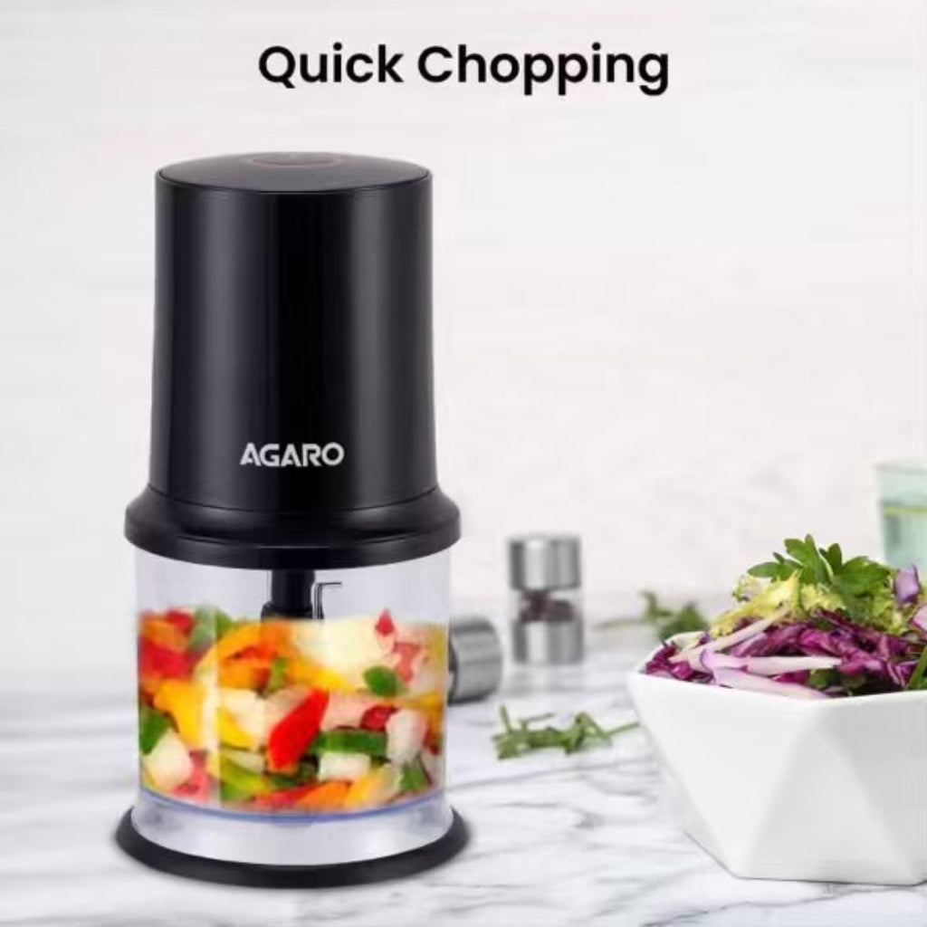 AGARO Elegant Vegetable Chopper 400 Watts