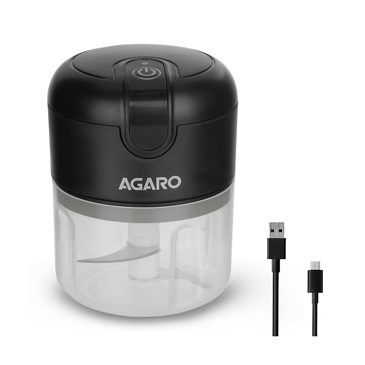 AGARO Elite Rechargeable Mini Electric Chopper