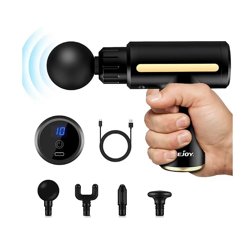 AGARO Galaxy Gun Massager 4 Heads