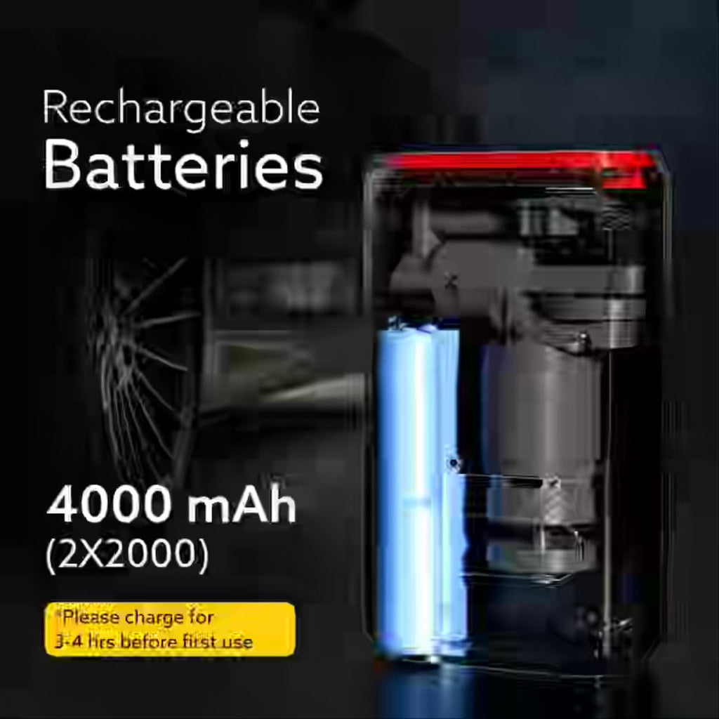 AGARO Galaxy Portable Tyre Inflator