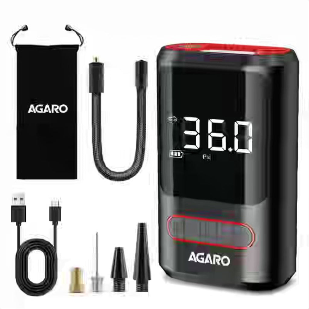 AGARO Galaxy Portable Tyre Inflator