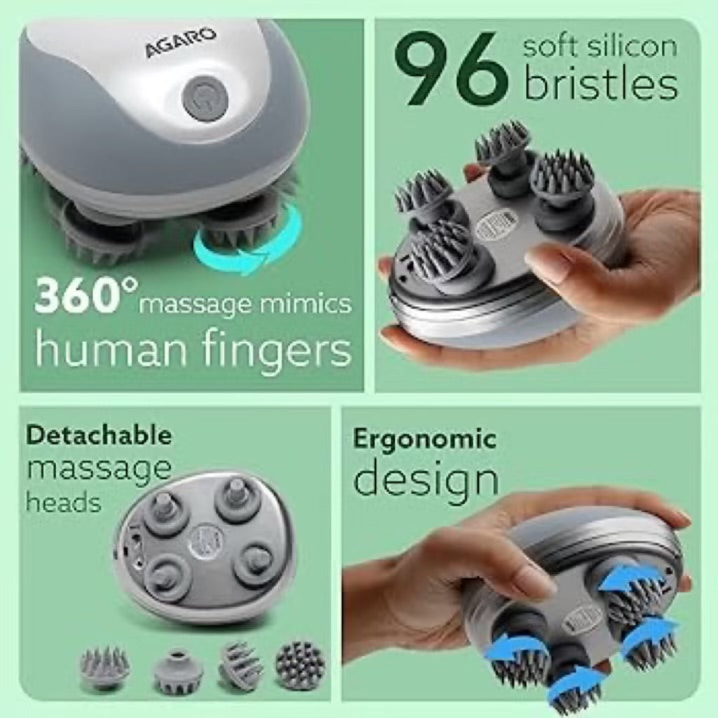 Agaro Head & Scalp Massager SM3675