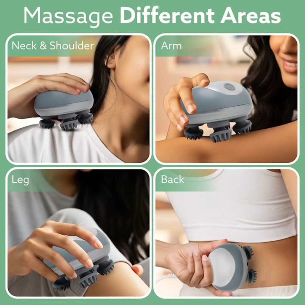 Agaro Head & Scalp Massager SM3675