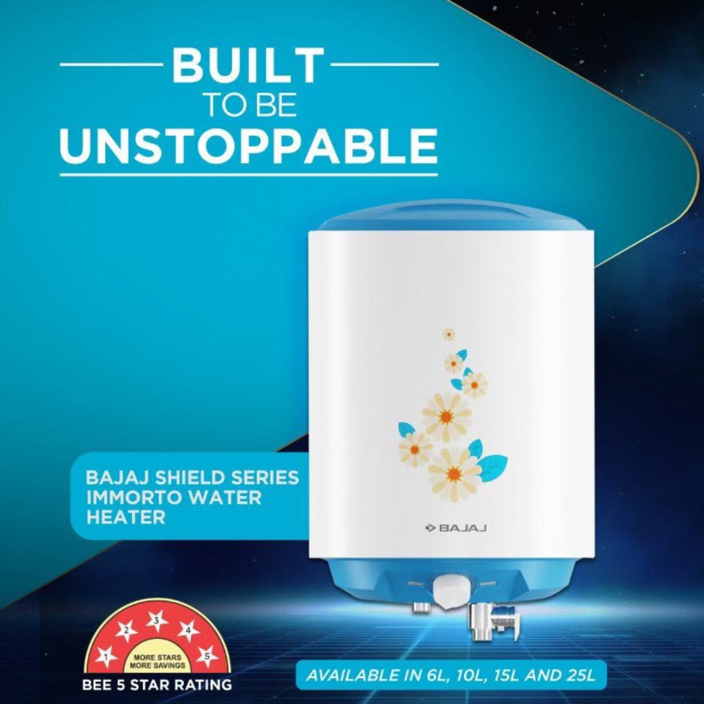 Bajaj Water Heater Shield Series Immorto 25L