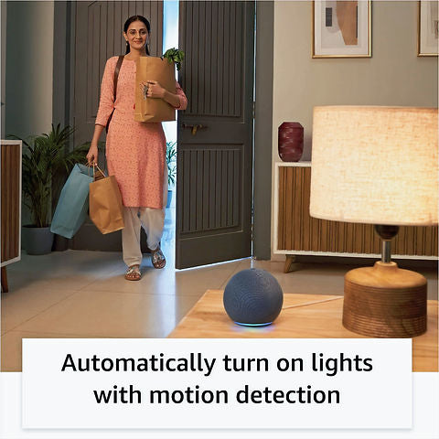 Echo Dot (5th Gen) | Smart speaker with Bigger sound, Motion Detection