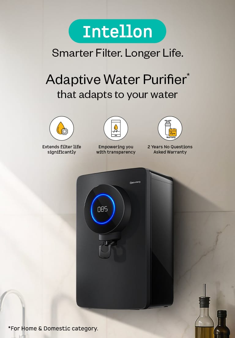 Atomberg Intellon Water Purifier (FG0748) 8Ltr - Black