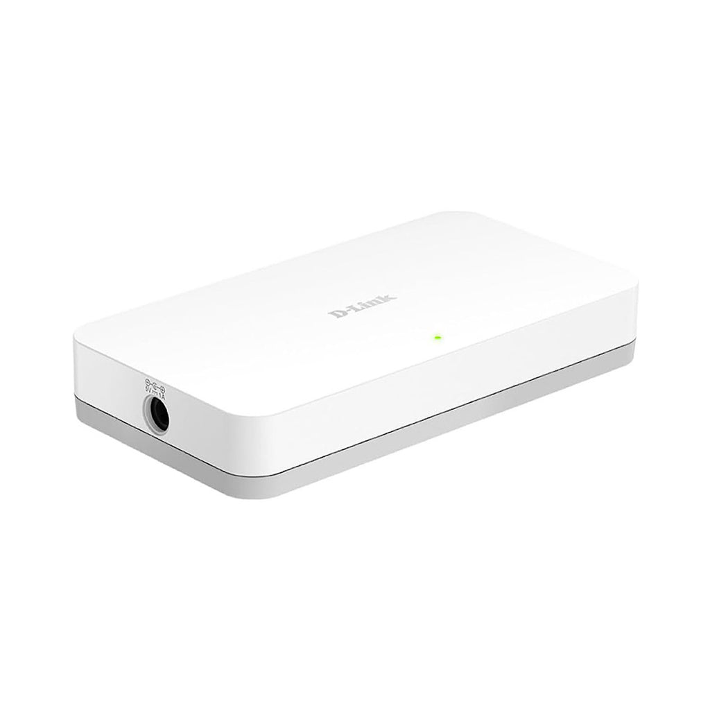 D Link DGS 1008A 8 Port Gigabit Easy Desktop Switch