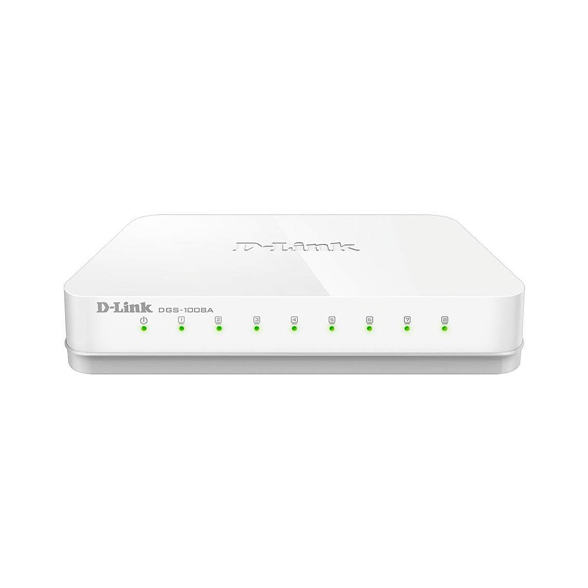 D Link DGS 1008A 8 Port Gigabit Easy Desktop Switch