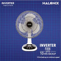 Halonix Inverter Rechargeable 300mm Table Fan