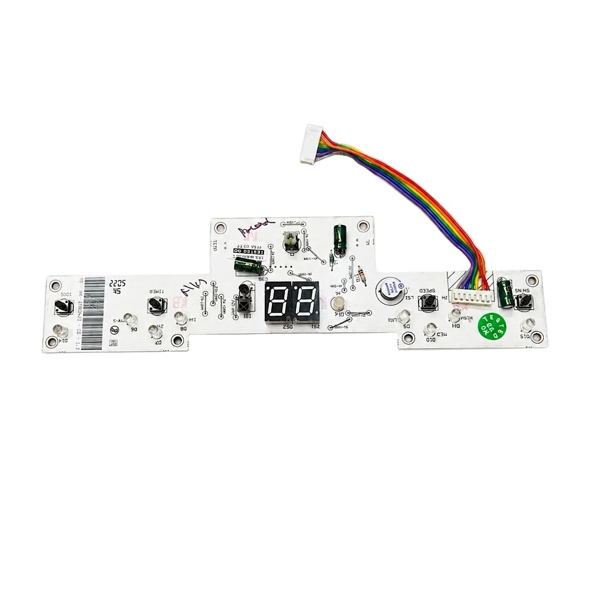 Havells Desert Cooler Key Pcb