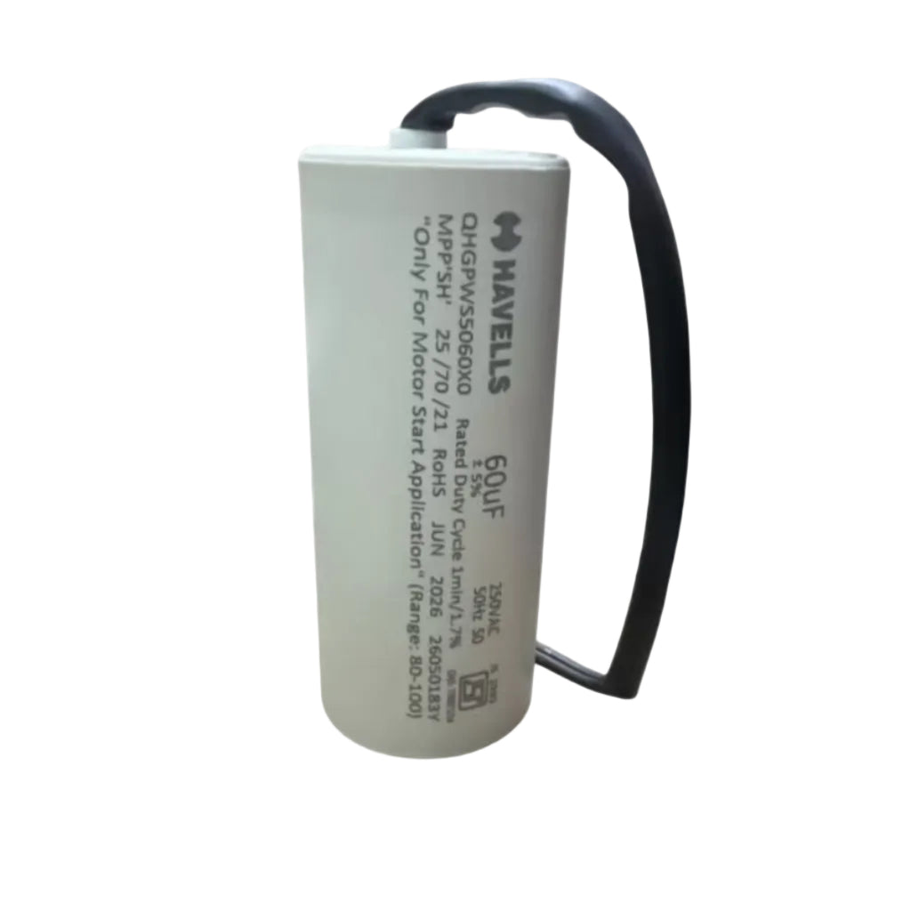 Havells-Motor-Start-Capacitor-60uF-Range-80-100-250V-PLWW-40x94-1
