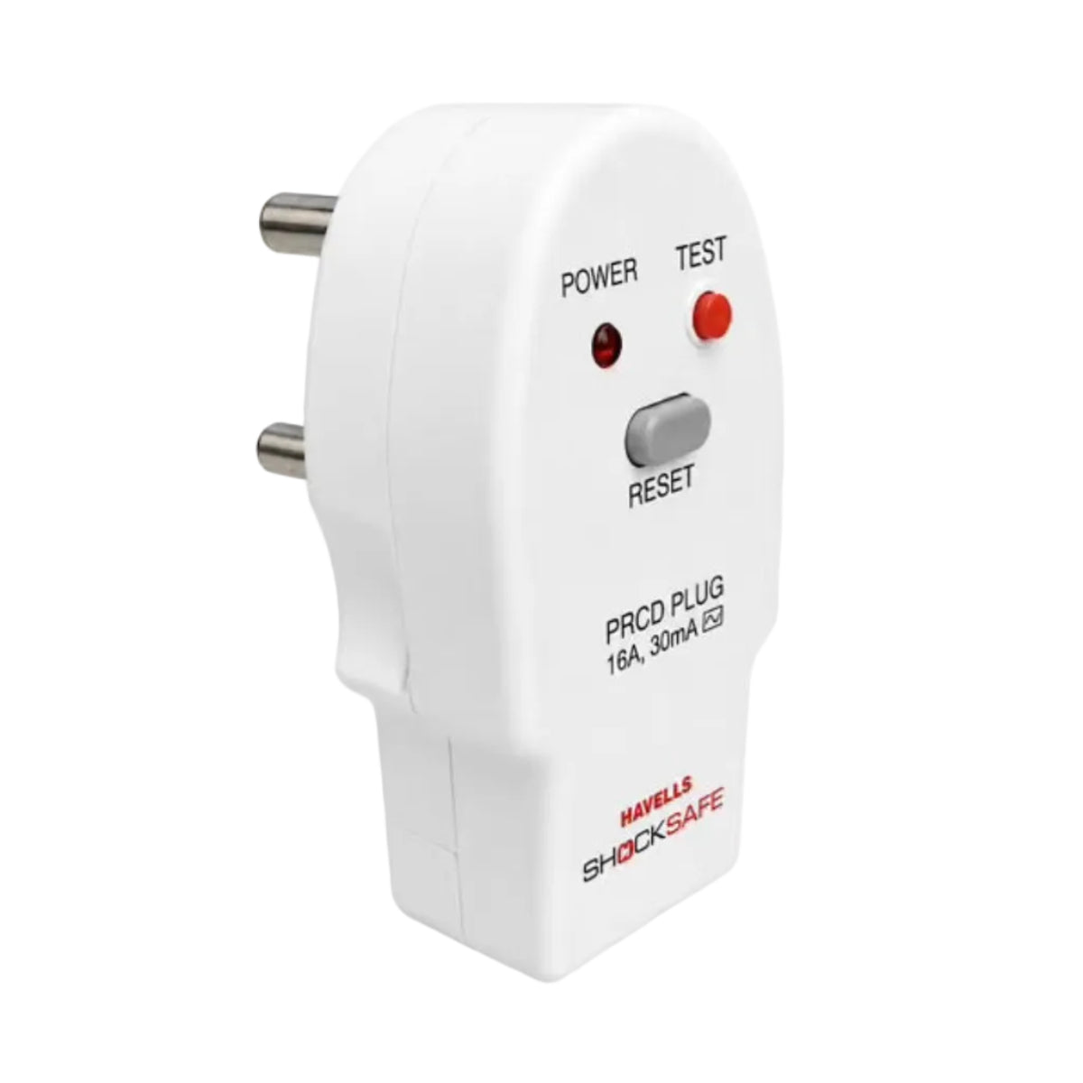 Havells Life Savior 16A 30mA PRCD Plug Top