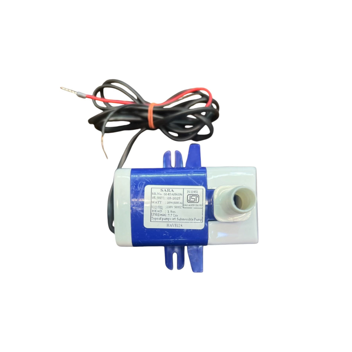 Havells cooler pump