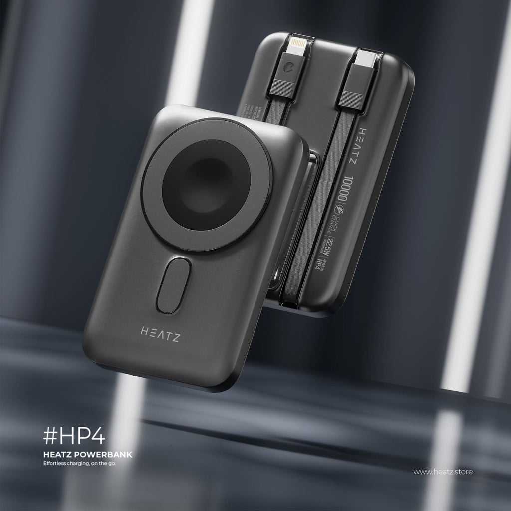 Heatz Power Bank 6 in 1 22.5W 10K HP4
