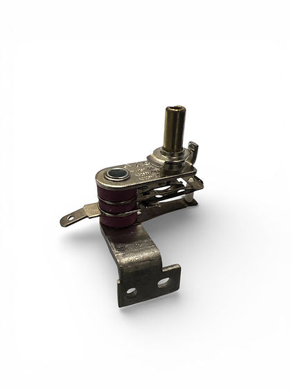 Electric oven adjustable bimetallic thermostat or temperature control switch