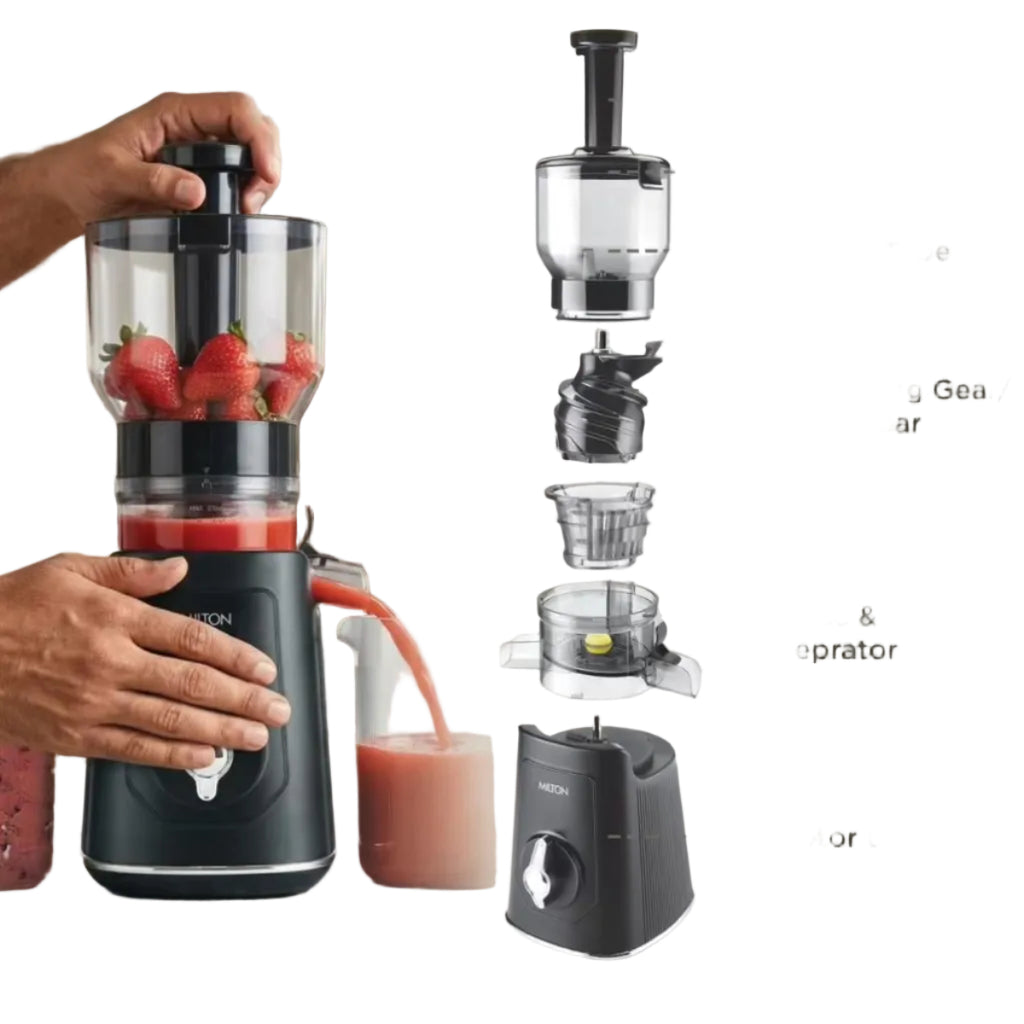 MILTON Fresh Press Slow Juicer 150W-1