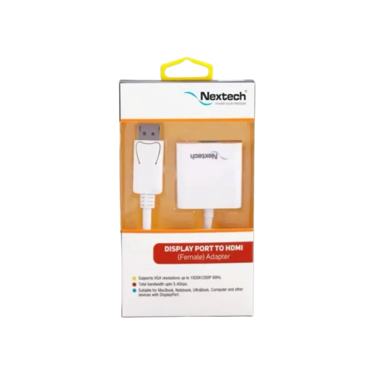 Nextech Display Port M To HDMI F Adapter Cable NA27-2
