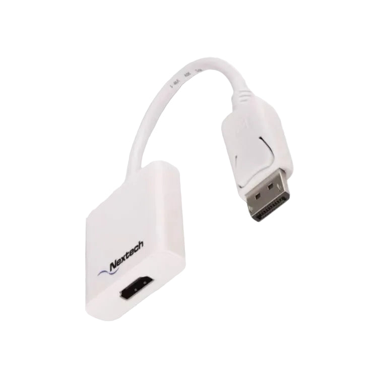Nextech Display Port M To HDMI F Adapter Cable NA27