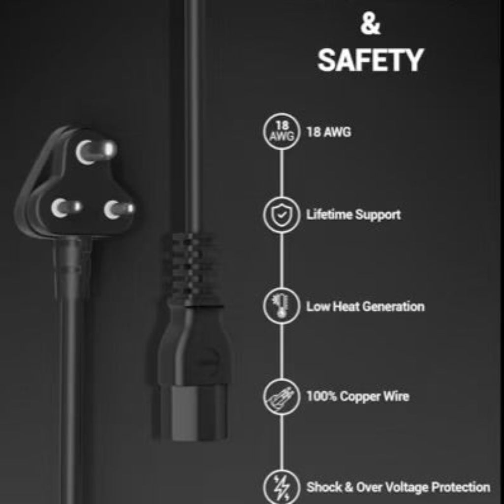 Nextech Power Cable for CPU Desktop 1.5MM NC150 CP-5
