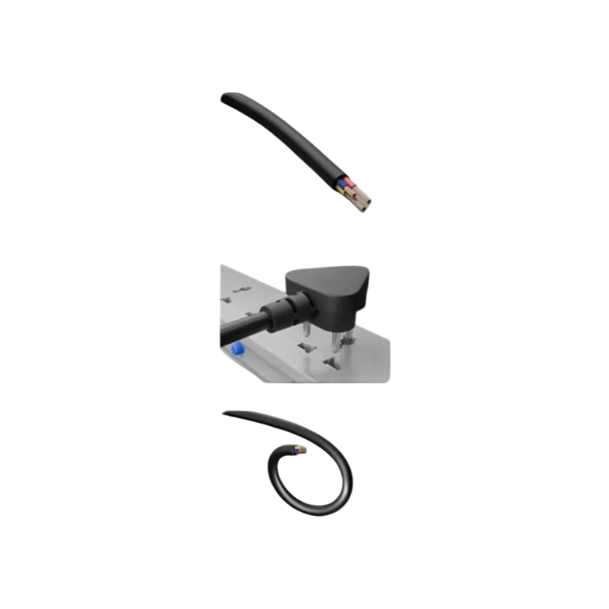 Nextech Power Cable for CPU Desktop 1.5MM NC150 CP-6