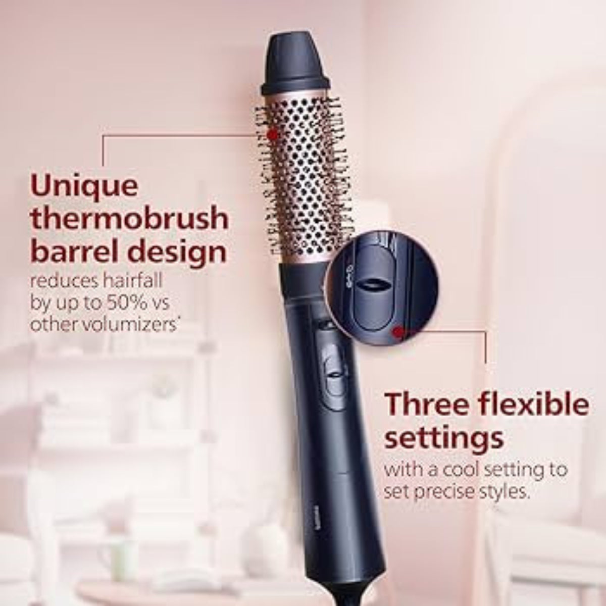 Philips BHA531/10 Air styler 3000 38MM Round Brush