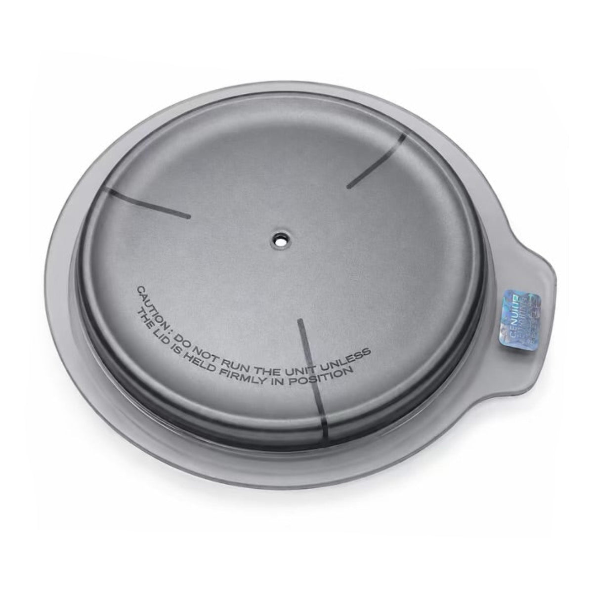Philips Dome Jar Lid With Gasket for Model HL7770
