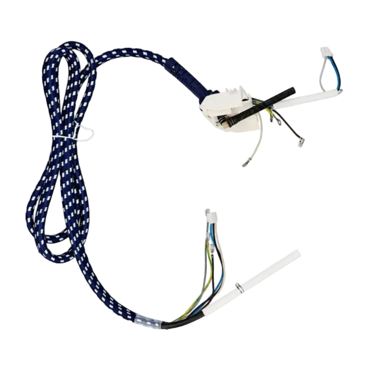 Philips Garment Steamer Hose Cord Mtd Dark Blue for Model GC8625