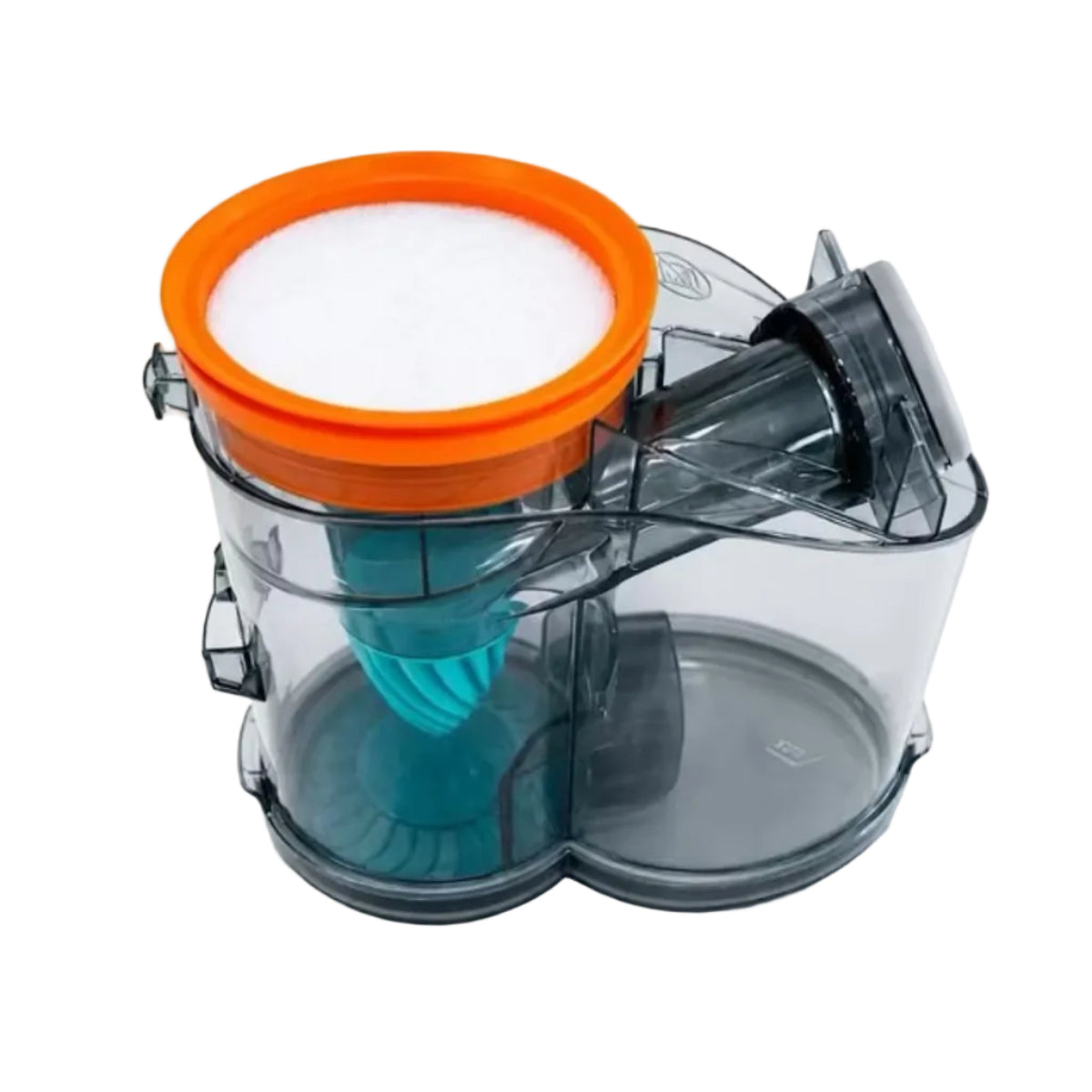 Philips Vacuum Cleaner Service Bucket Cleansing Blue for Model FC6728/01