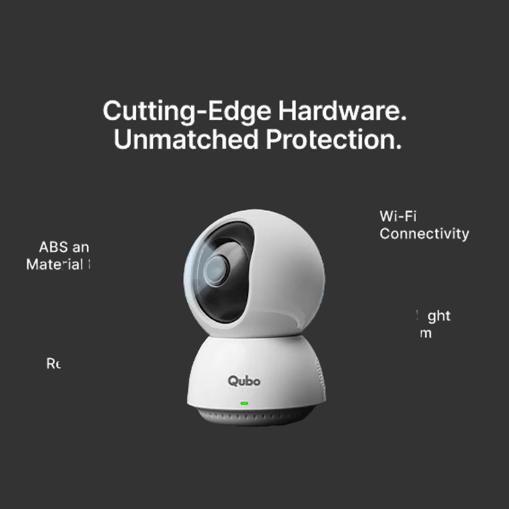 Qubo 360° Pro Wi-Fi Smart Camera 4MP-4