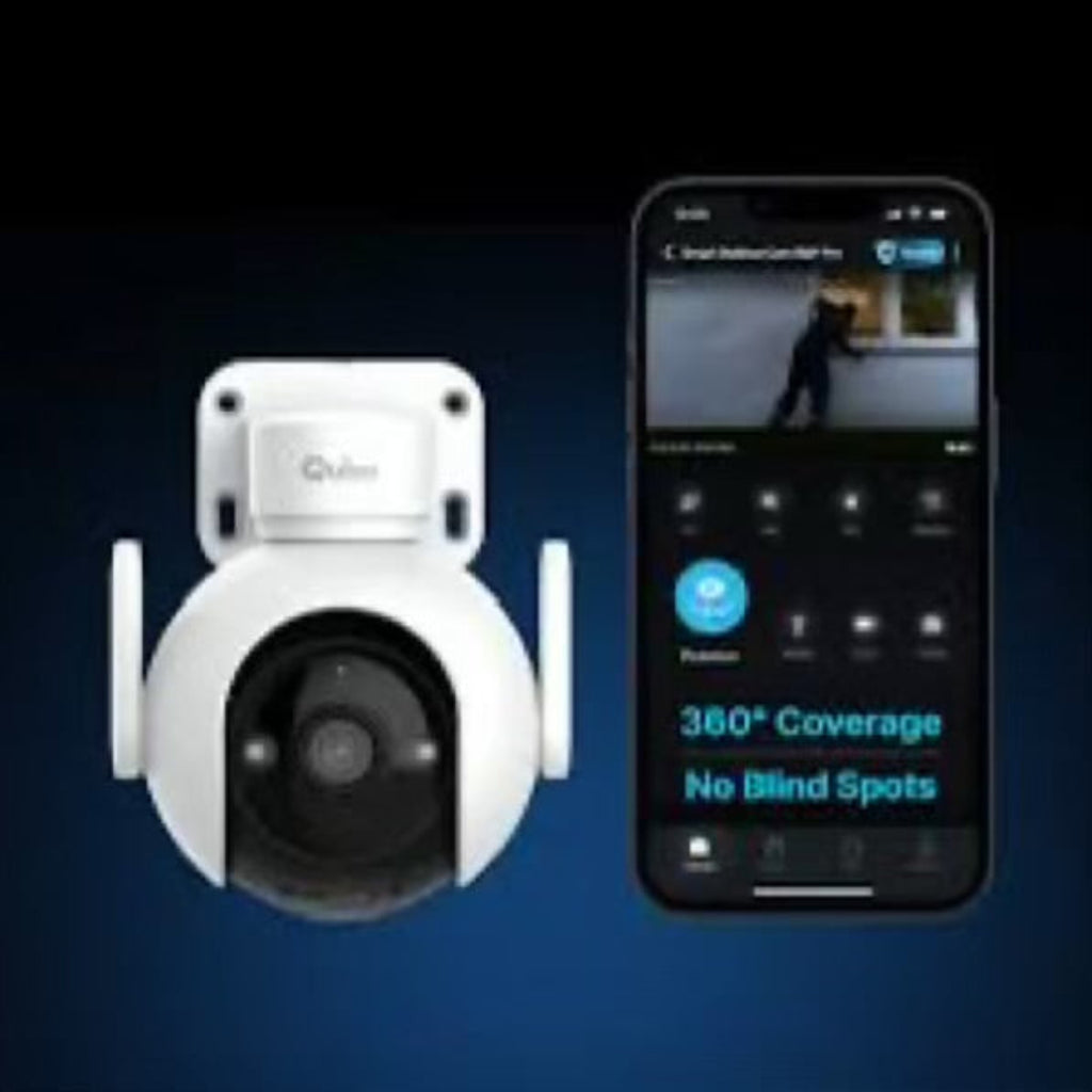 Qubo Smart Outdoor Camera 360° Prime 5MP-3