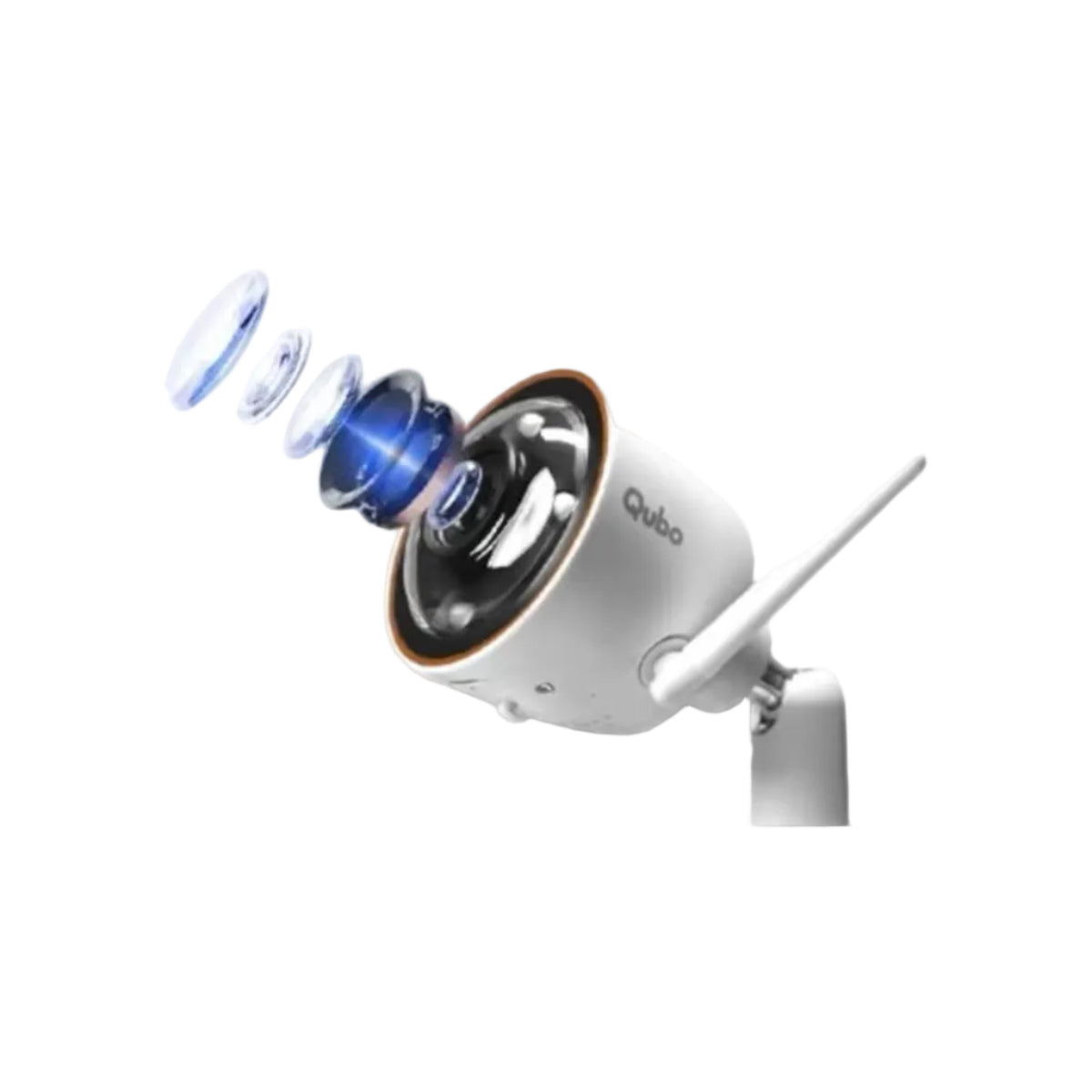 Qubo WiFi Smart Bullet Camera Pro 4mp-1