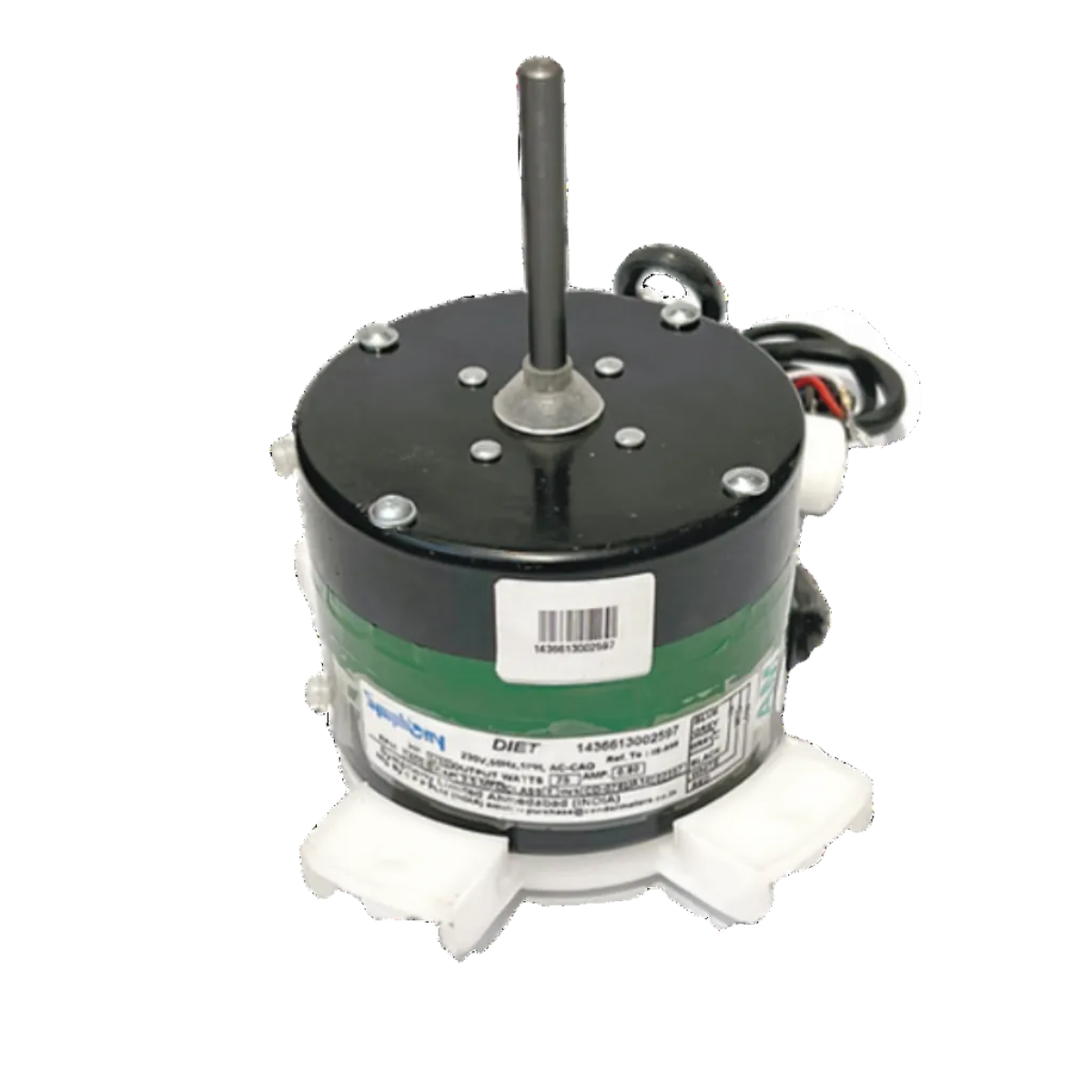 Symphony Cooler Motor Diet 22/50/35 8mm Shaft