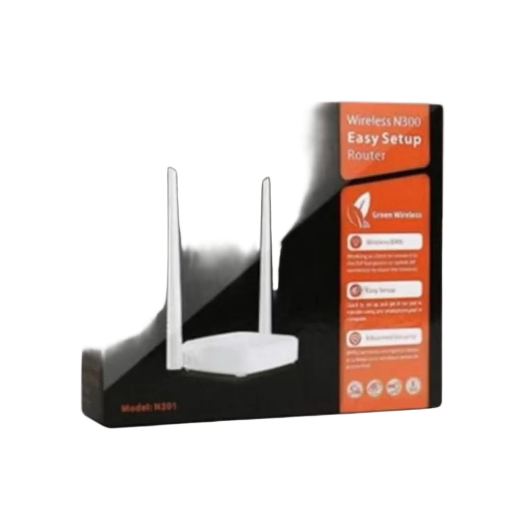 Tenda N300 WiFi Easy Setup Router N301-2