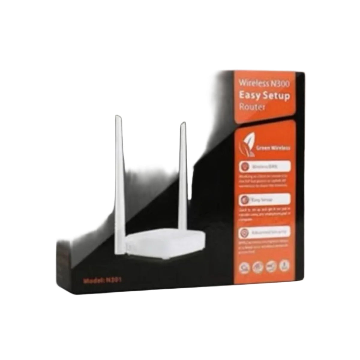 Tenda N300 WiFi Easy Setup Router N301-2