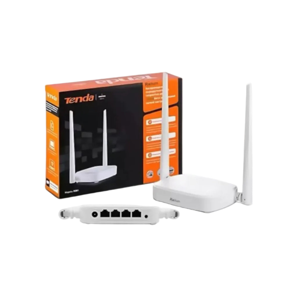 Tenda N300 WiFi Easy Setup Router N301-3