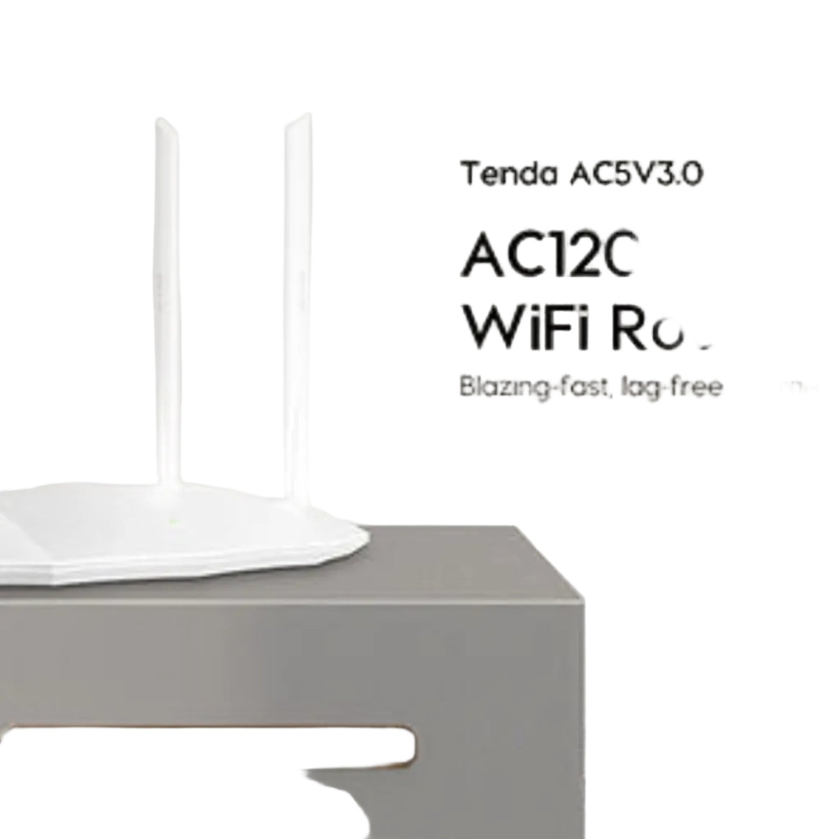 Tenda Wireless Dual Band WiFi Router AC5 V3 AC1200-3