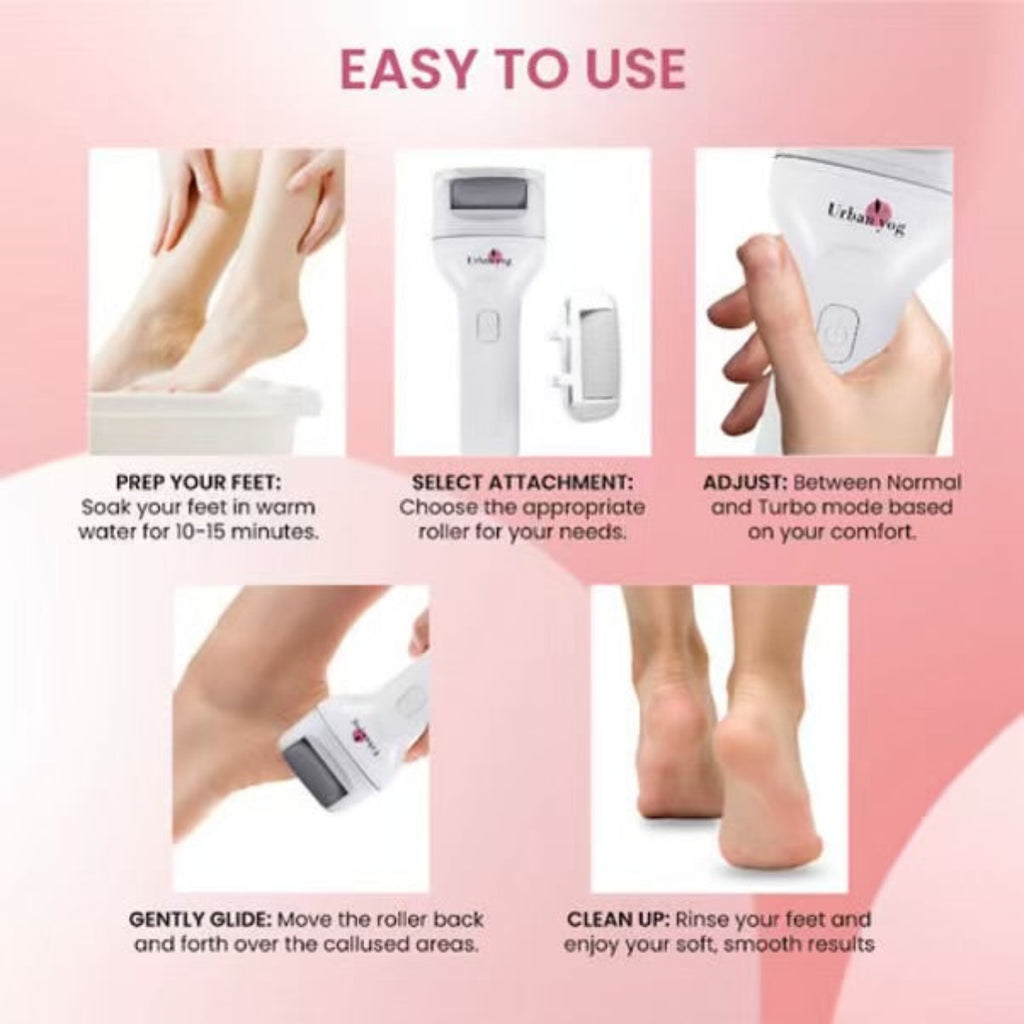 Urban Yog Callus Remover Foot Scrubber For Dead Skin
