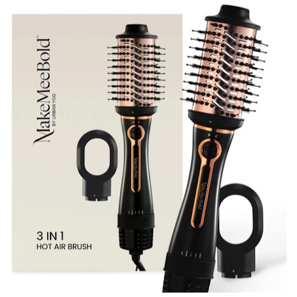 Urban yog MakeMeeBold 3 in 1 Hot Air Brush